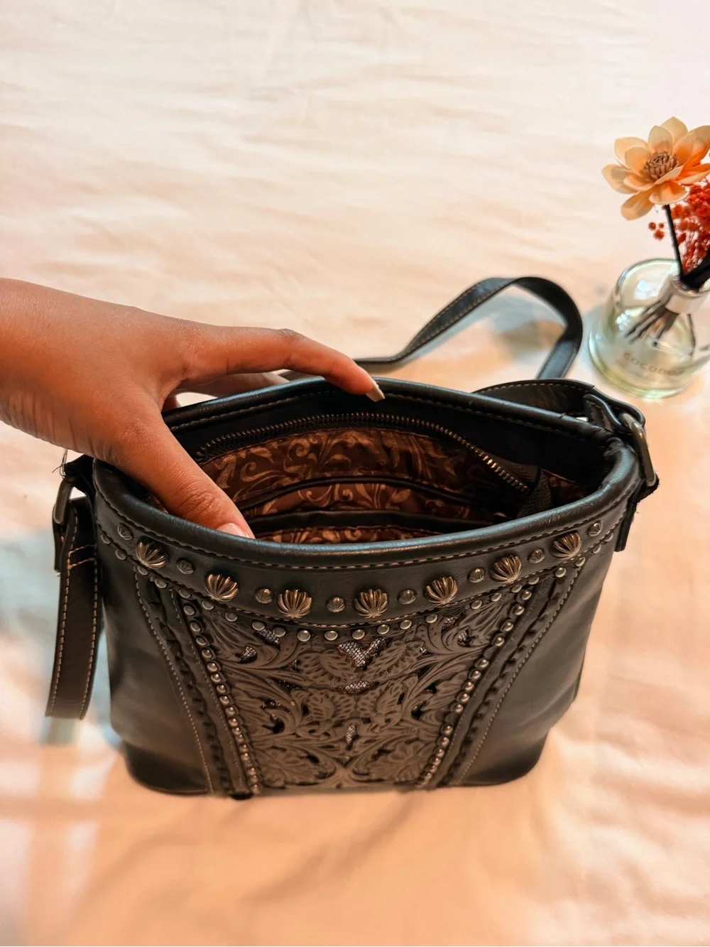 Shyanne compact crossbody